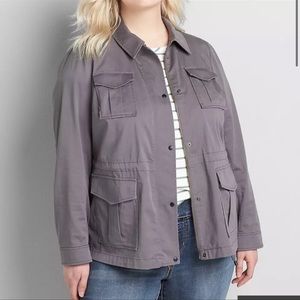 Utility Jacket - Lane Bryant